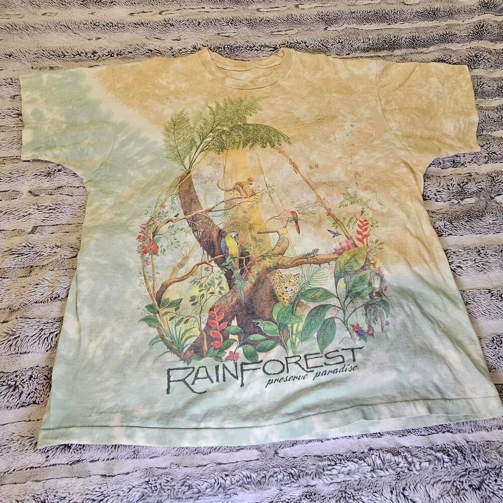 Liquid-blue Men's multi T-shirt